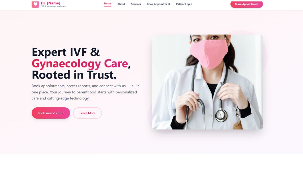 Example Specialty Clinic App